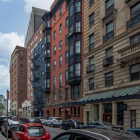 Simple Furnished Studio In The Heart Of Boston Exterior foto
