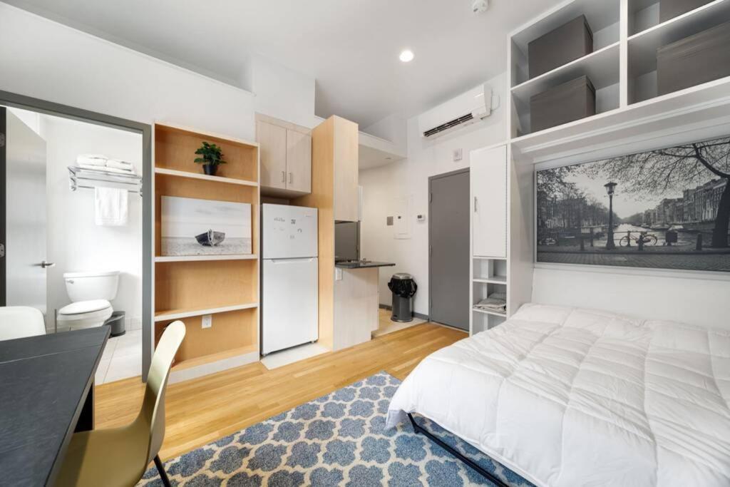 Simple Furnished Studio In The Heart Of Boston Exterior foto